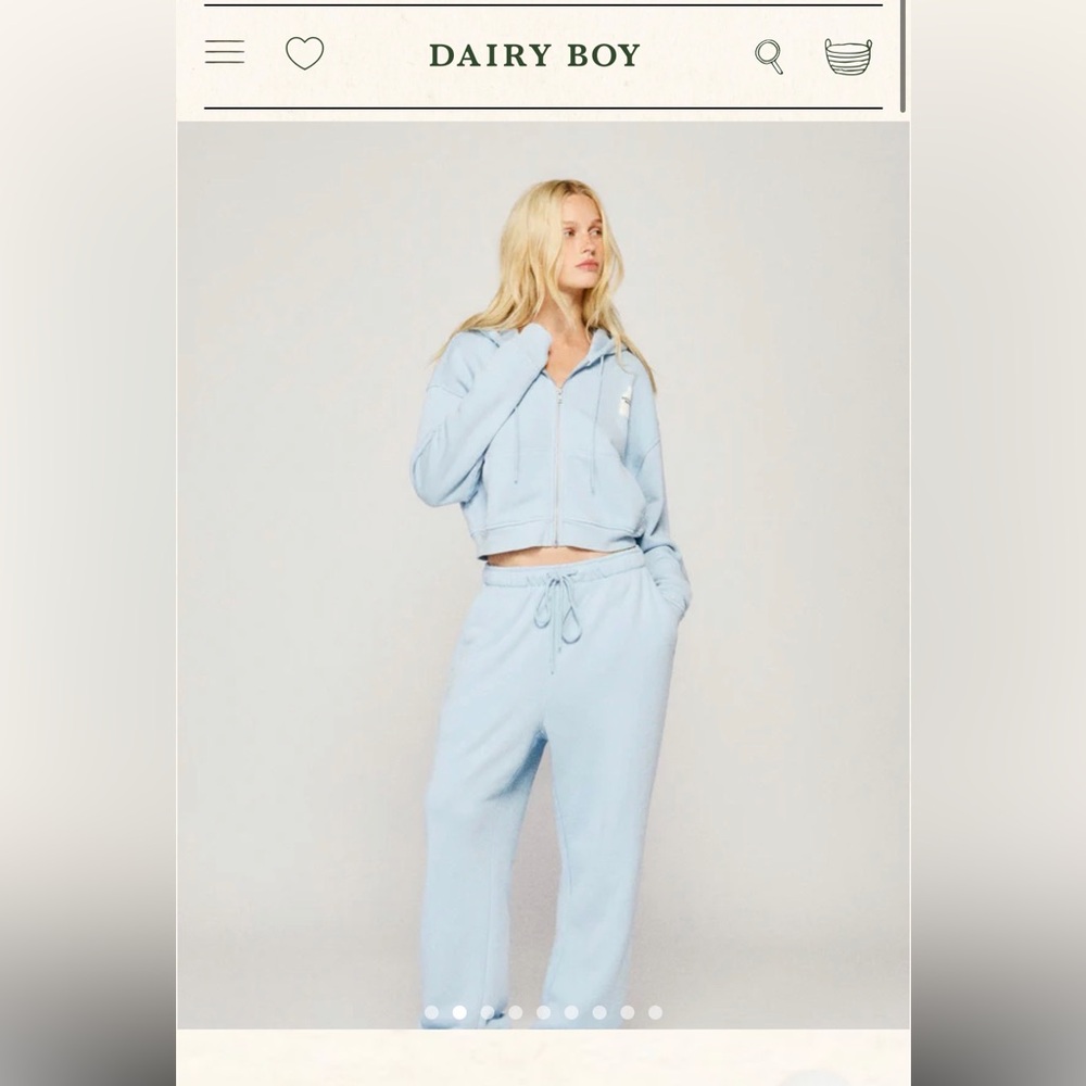 Dairy boy set size small